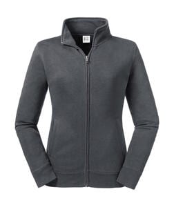 Russell  0R267F0 - Ladies' Authentic Sweat Jacket Convoy Grey