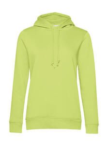 B&C WW34B - Organic Inspire Hooded /women