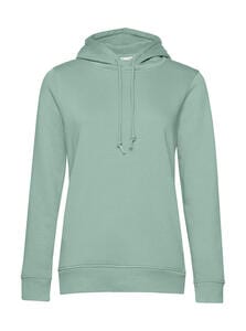 B&C WW34B - Organic Inspire Hooded /women Sage