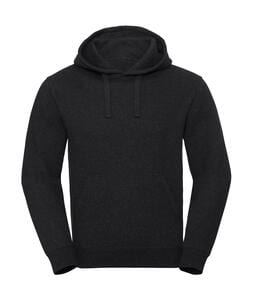 Russell  0R261M0 - Mens Authentic Melange Hooded Sweat