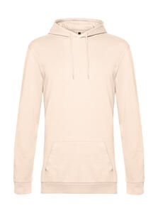 B&C WU03W - #Hoodie French Terry Pale Pink