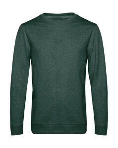 B&C WU01W - #Set In French Terry Heather Dark Green