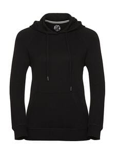 Russell  0R281F0 - Ladies HD Hooded Sweat Black