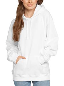 Gildan SF500 - Softstyle Midweight Fleece Adult Hoodie White