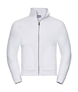 Russell  0R267M0 - Men's Authentic Sweat Jacket White