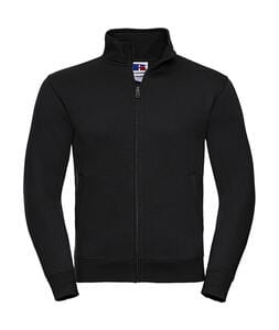 Russell  0R267M0 - Men's Authentic Sweat Jacket Black