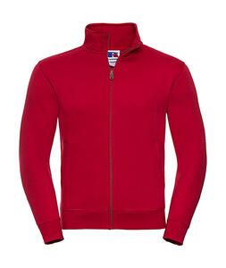 Russell  0R267M0 - Men's Authentic Sweat Jacket Classic Red