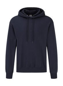 Fruit of the Loom 62-168-0 - Classic Hooded Basic Sweat Deep Navy