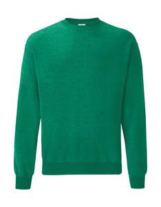 Fruit of the Loom 62-202-0 - Set-In Sweat Heather Green