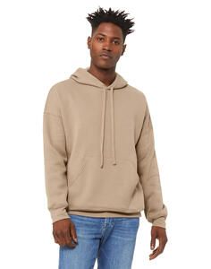 Bella+Canvas 3729 - Unisex Sponge Fleece Pullover DTM Hoodie Tan