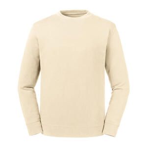 Russell Pure Organic 0R208M0 - Pure Organic Reversible Sweat Natural