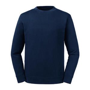 Russell Pure Organic 0R208M0 - Pure Organic Reversible Sweat French Navy