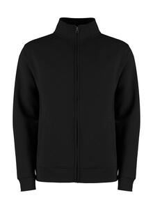 Kustom Kit KK334 - Regular Fit Zipped Sweatshirt Black