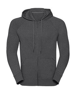 Russell  0R284M0 - Men's HD Zipped Hood Sweat Grey Marl