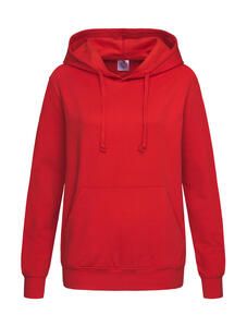 Stedman ST4110 - Sweat Hoodie Classic Women Scarlet Red