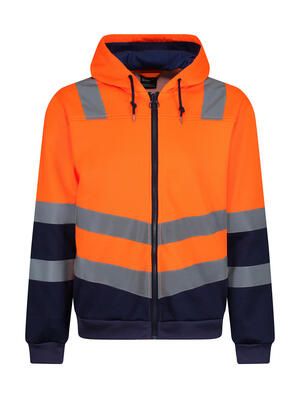 Regatta High Visibility TRF625 - Pro Hi Vis Full Zip Hoodie