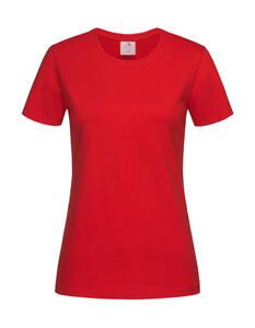 Stedman ST2600 - Classic-T Fitted Women Scarlet Red