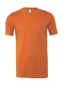 Bella+Canvas 3001CVC - Unisex Heather CVC Short Sleeve Tee Heather Orange