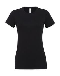 Bella+Canvas 6400 - Women's Relaxed Jersey Short Sleeve Tee Black