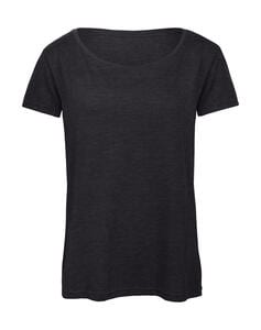 B&C TW056 - Triblend/women T-Shirt Heather Dark Grey