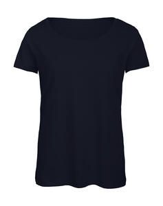 B&C TW056 - Triblend/women T-Shirt Navy