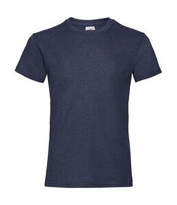 Fruit of the Loom 61-005-0 - Girls Value Weight T Heather Navy