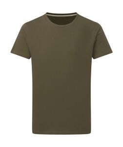 SG Signature SGTee - Signature Tagless Tee Men Military Green