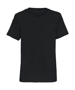 Russell Europe R-166B-0 - Boys V-Neck HD Tee