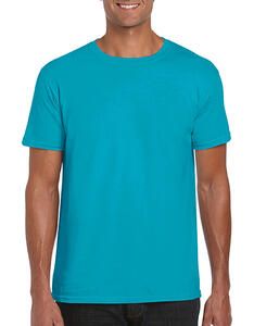 Gildan 64000 - Ring Spun T-Shirt Tropical Blue