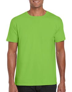 Gildan 64000 - Ring Spun T-Shirt Lime