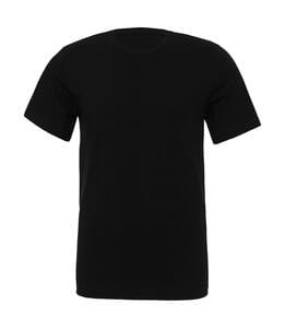 Bella 3001 - Unisex Jersey T-shirt Vintage Black