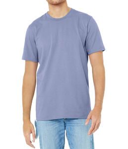 Bella 3001 - Unisex Jersey T-shirt Lavender Blue