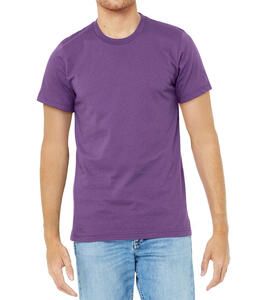 Bella 3001 - Unisex Jersey T-shirt Royal Purple