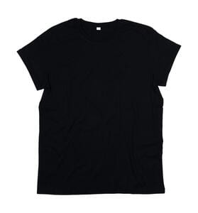 Mantis M80 - Men's Organic Roll Sleeve T Black