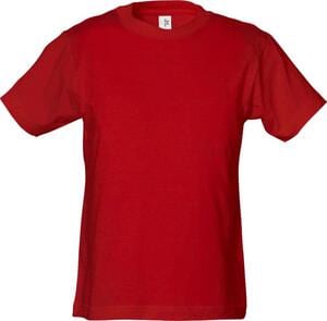 Tee Jays 1100B - Junior Power Tee Red