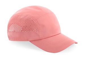 Beechfield B188 - Technical Running Cap Salmon Pink