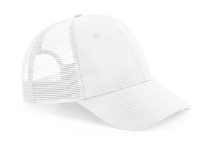 Beechfield B75R - Recycled Urbanwear 6 Panel Snapback Trucker White