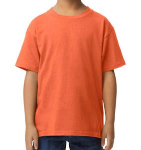 Gildan 65000B - Softstyle Midweight Youth T-Shirt Orange