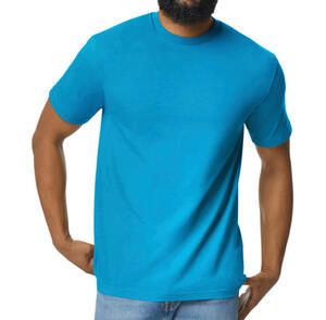 Gildan 65000 - Softstyle Midweight Adult T-Shirt Sapphire