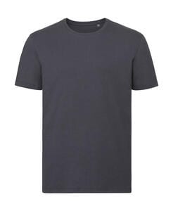 Russell Pure Organic 0R108M0 - Men's Pure Organic Tee Convoy Grey