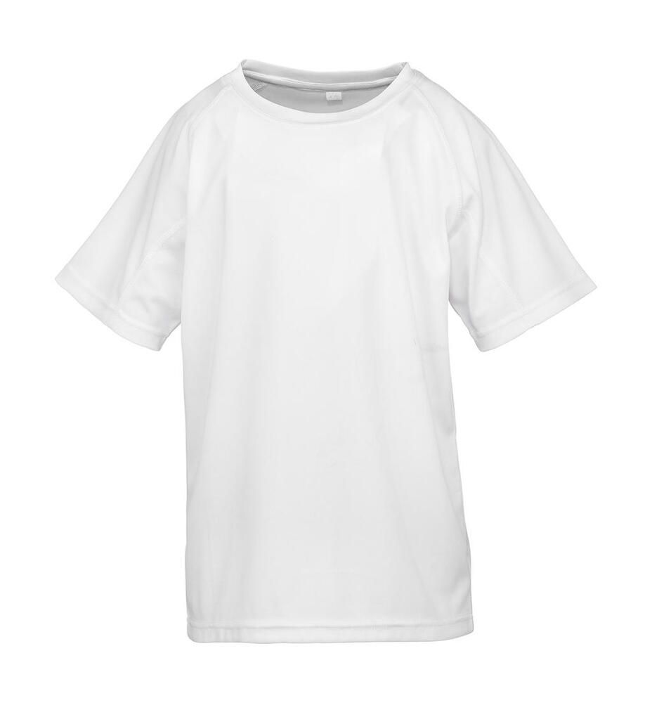 Spiro S287J - Junior Performance Aircool Tee