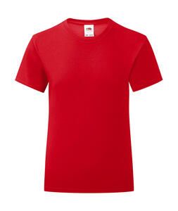 Fruit of the Loom 61-025-0 - Girls' Iconic 150 T Red