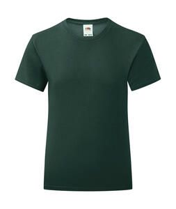 Fruit of the Loom 61-025-0 - Girls' Iconic 150 T Forest Green