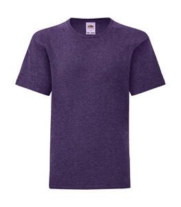 Fruit of the Loom 61-023-0 - Kids' Iconic 150 T Heather Purple