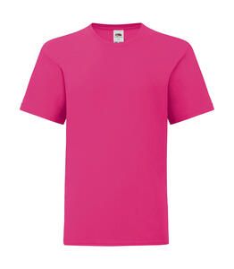 Fruit of the Loom 61-023-0 - Kids' Iconic 150 T Fuchsia