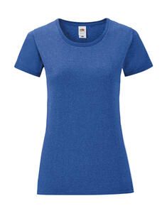 Fruit of the Loom 61-432-0 - Ladies' Iconic 150 T Heather Royal