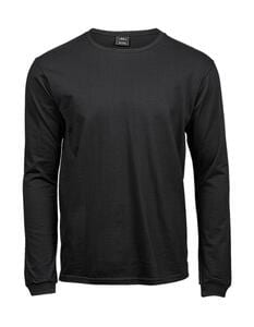 Tee Jays 8007 - Long Sleeve Fashion Sof Tee Black