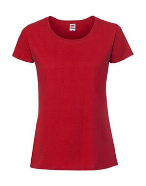 Fruit of the Loom 61-424-0 - Ladies Iconic 195 Ringspun Premium T