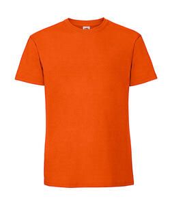 Fruit of the Loom 61-422-0 - Iconic 195 Ringspun Premium T Orange