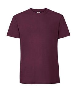 Fruit of the Loom 61-422-0 - Iconic 195 Ringspun Premium T Burgundy